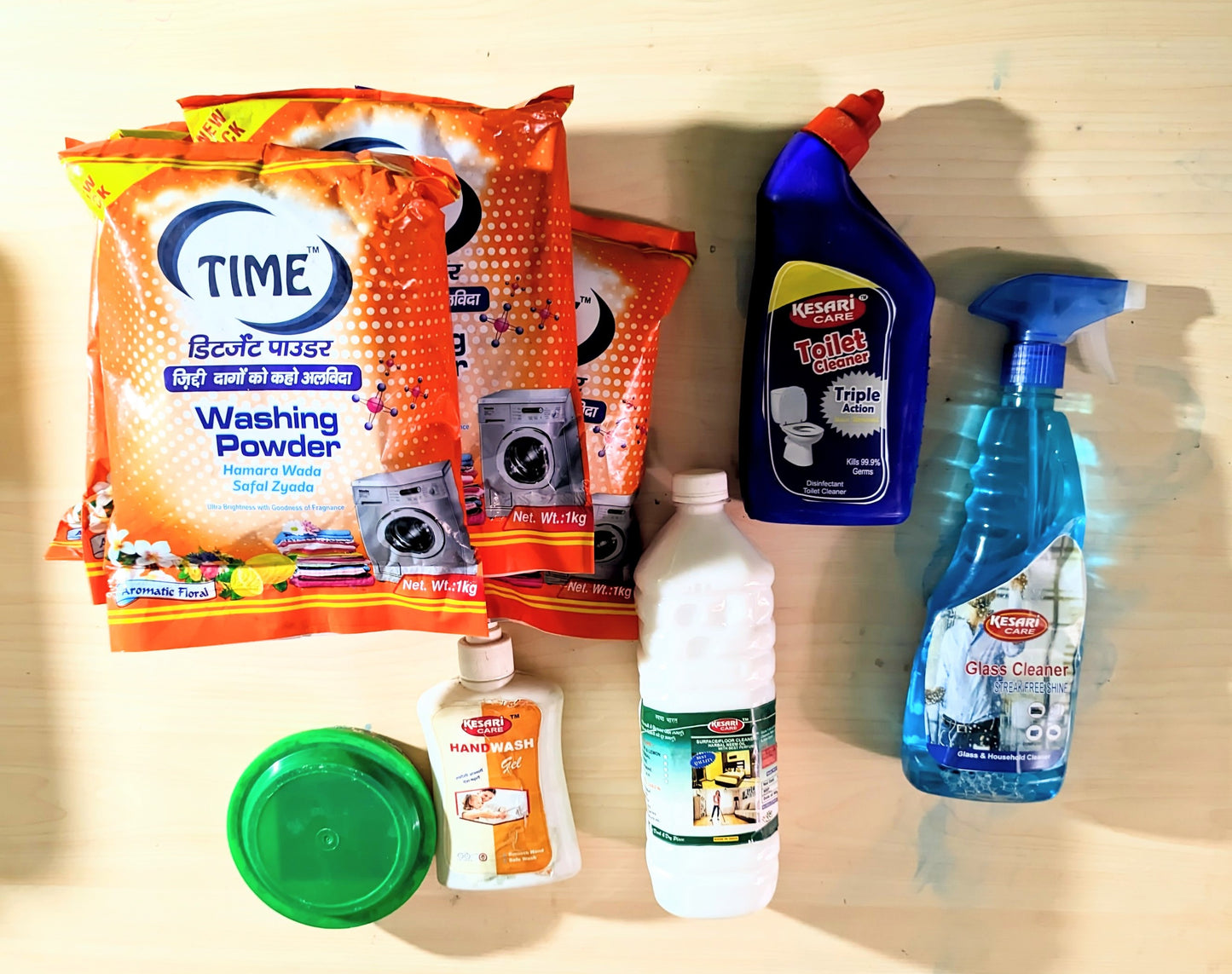 Safai Combo|Kesari Care|Pack of 6