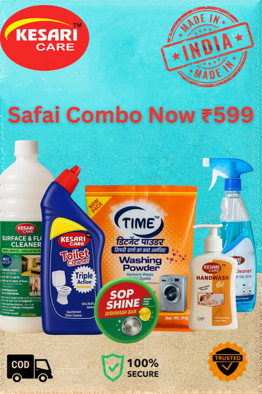 Safai Combo|Kesari Care|Pack of 6